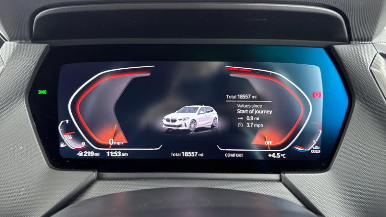 BMW 1 Series 118i M Sport 5dr Step Auto Petrol Hatchback